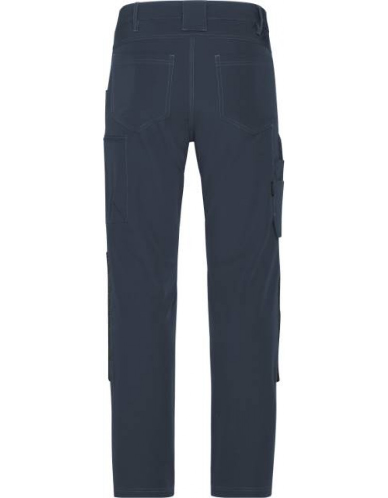 Pantaloni de lucru elastici în 4 direcții „Slim Line”